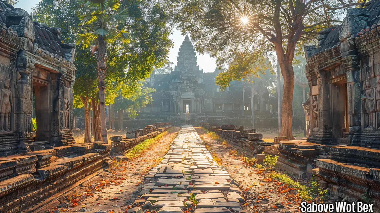 Sacred Ruins: The Spiritual World of Angkor Wat