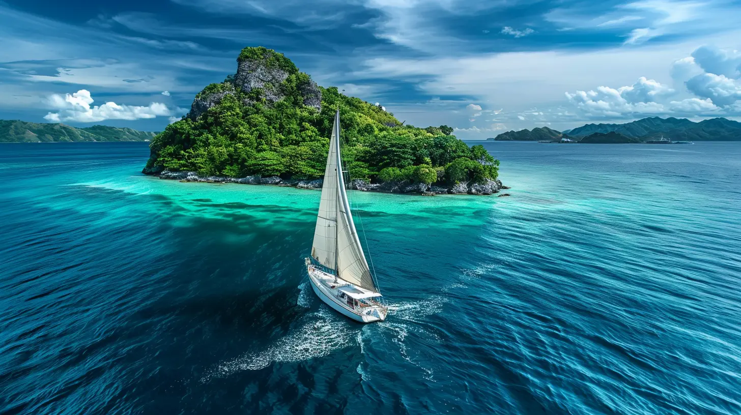 Sailing Into the Unknown: Exotic Islands Only Accessible by Boat