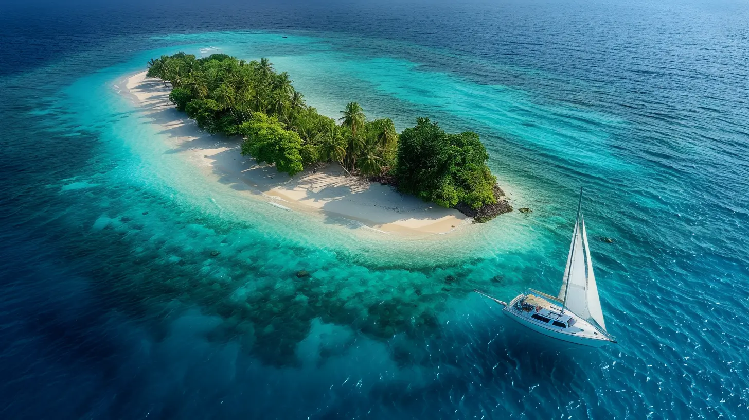 Sailing Into the Unknown: Exotic Islands Only Accessible by Boat
