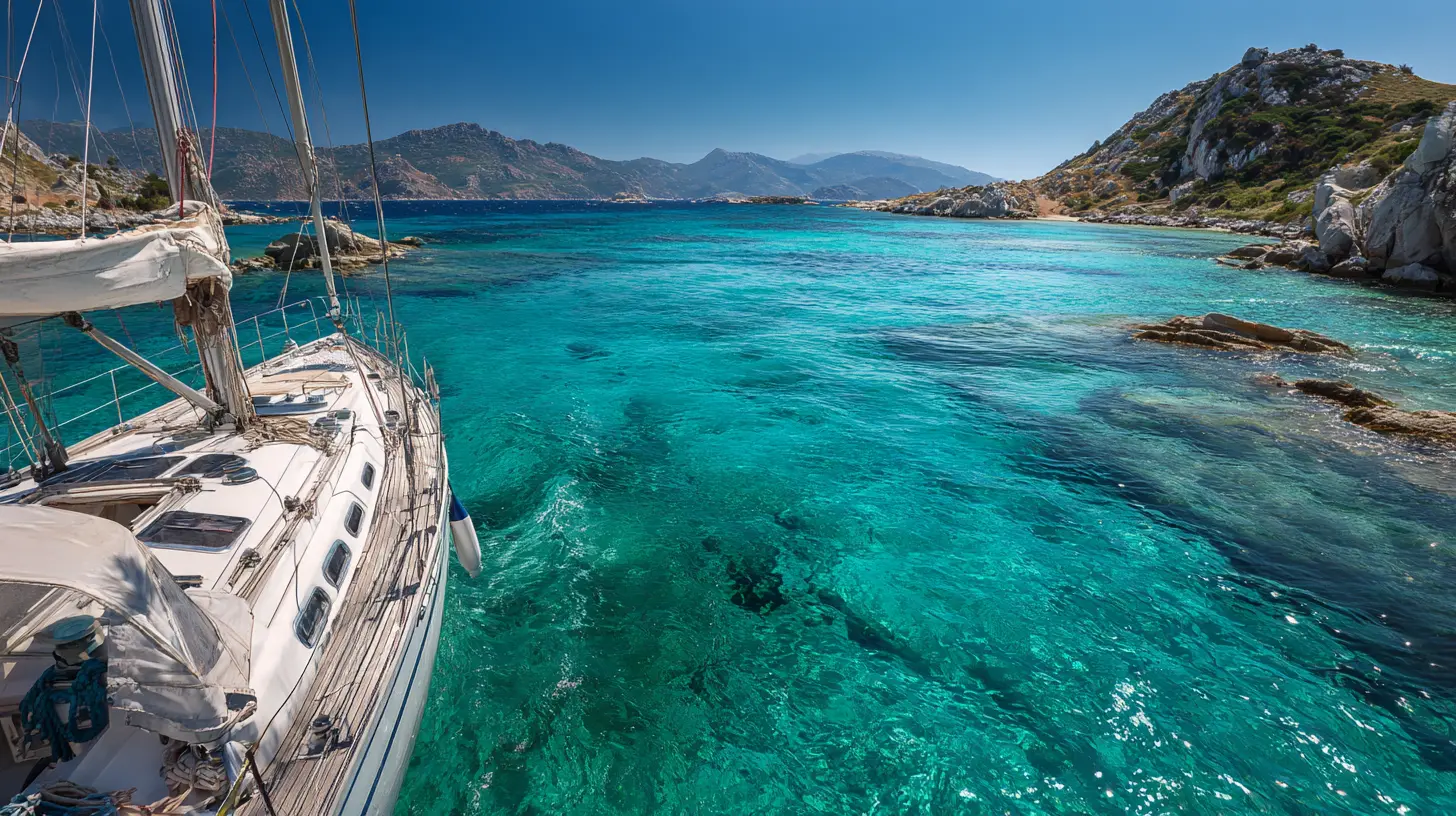Sailing the Greek Island Routes in Summer 2026