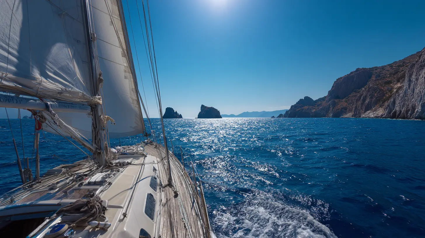Sailing the Greek Island Routes in Summer 2026