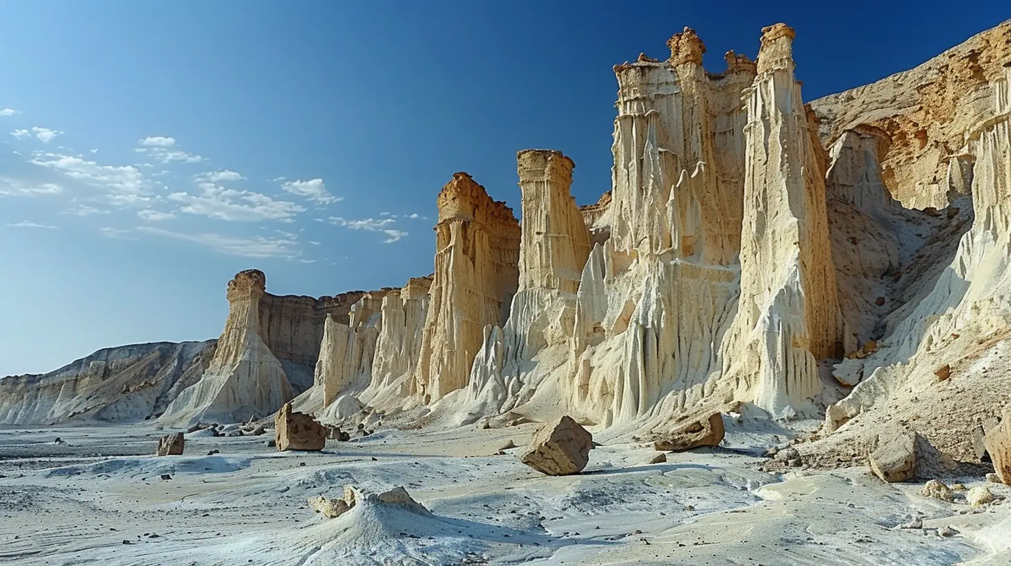 Sandstone Wonders: A Guide to Desert Rock Formations