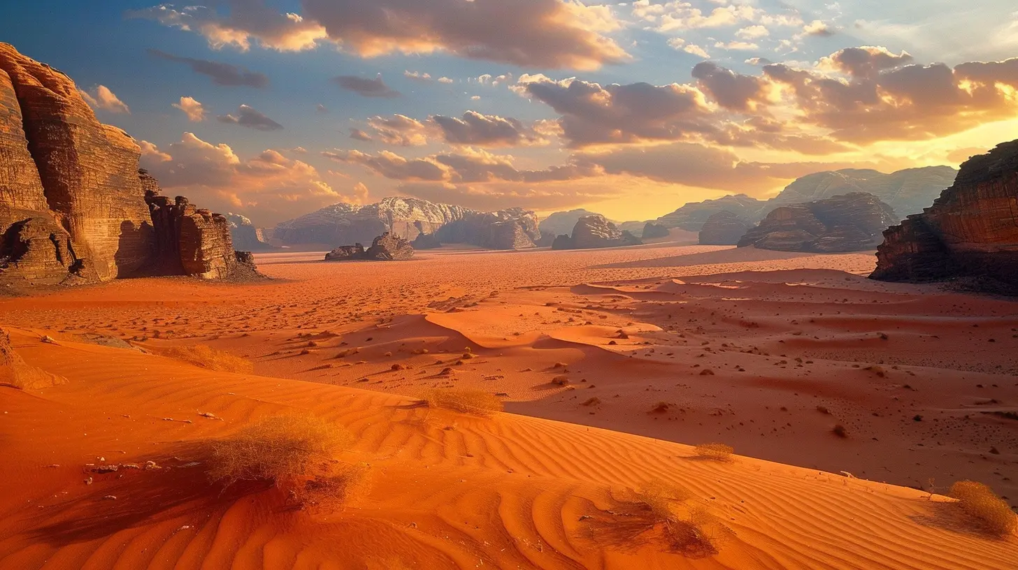 Sandstone Wonders: A Guide to Desert Rock Formations