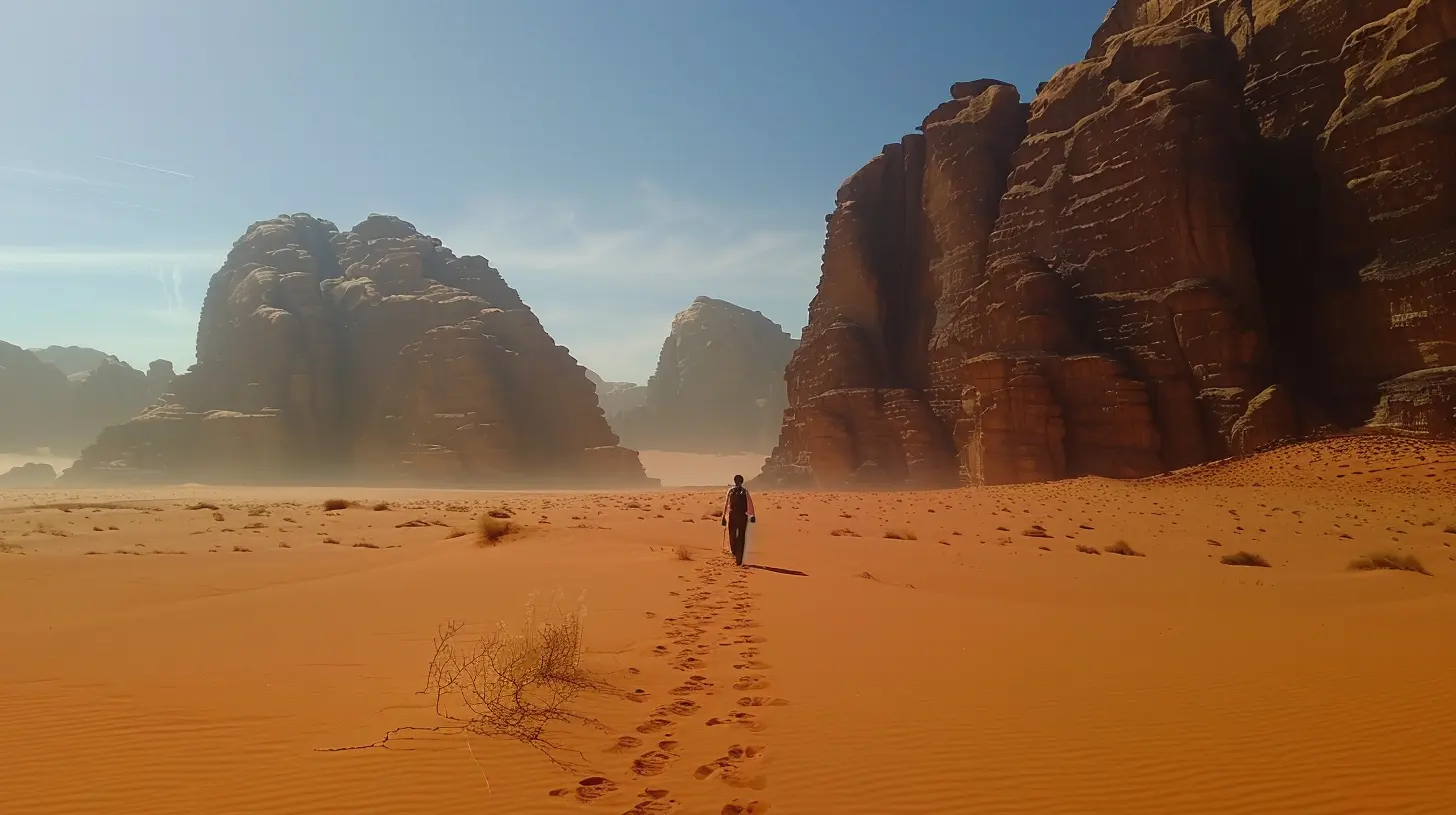 Sandstone Wonders: A Guide to Desert Rock Formations