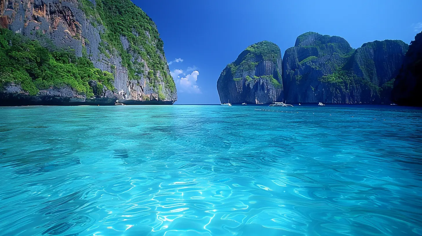 Sapphire Seas and Golden Sands: Meet the World’s Most Dreamlike Islands