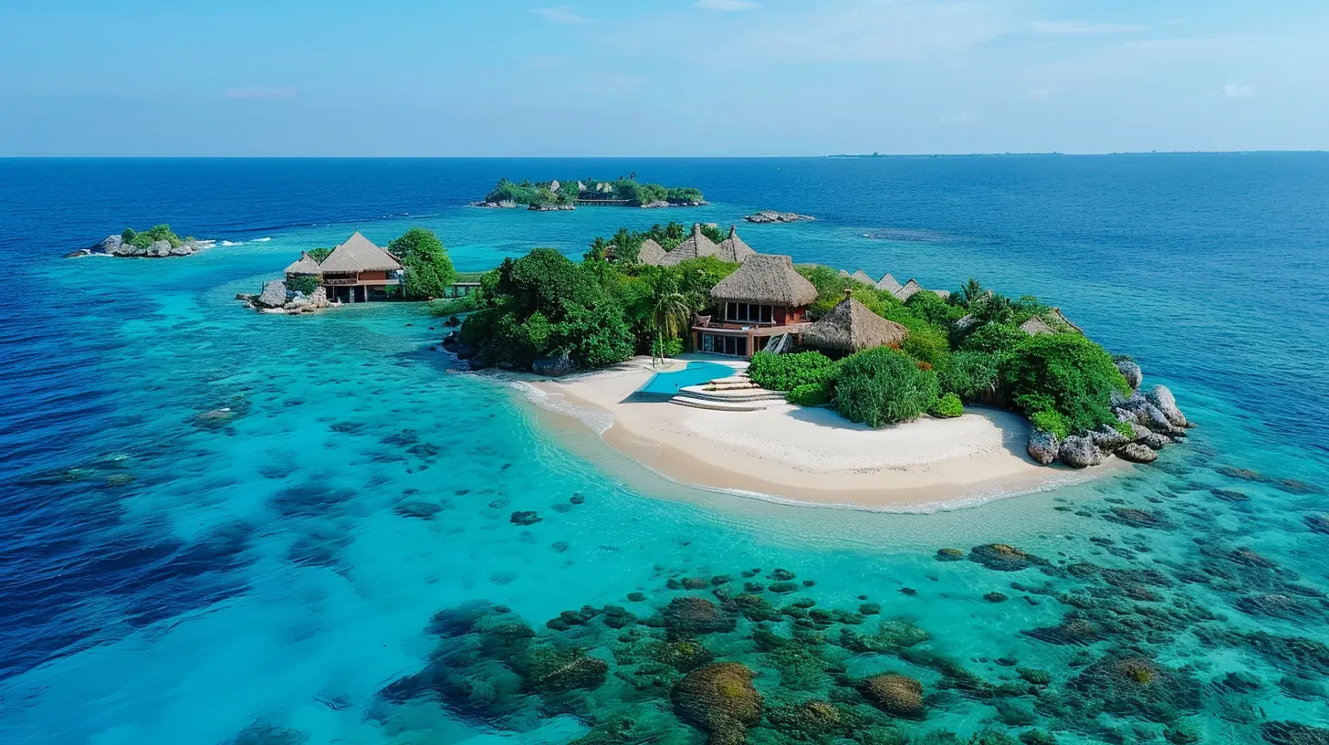 Sapphire Seas and Golden Sands: Meet the World’s Most Dreamlike Islands