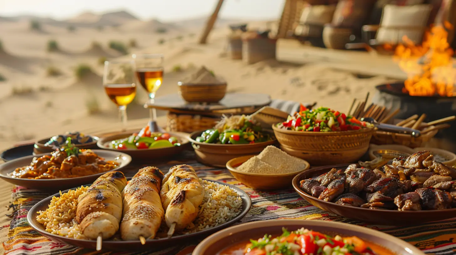Savoring Desert Cuisine: Culinary Delights from the Sands