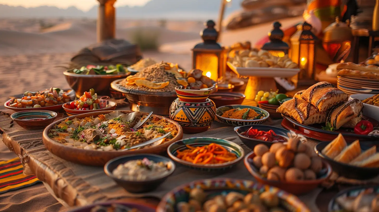 Savoring Desert Cuisine: Culinary Delights from the Sands