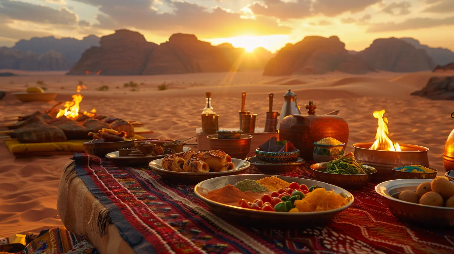 Savoring Desert Cuisine: Culinary Delights from the Sands