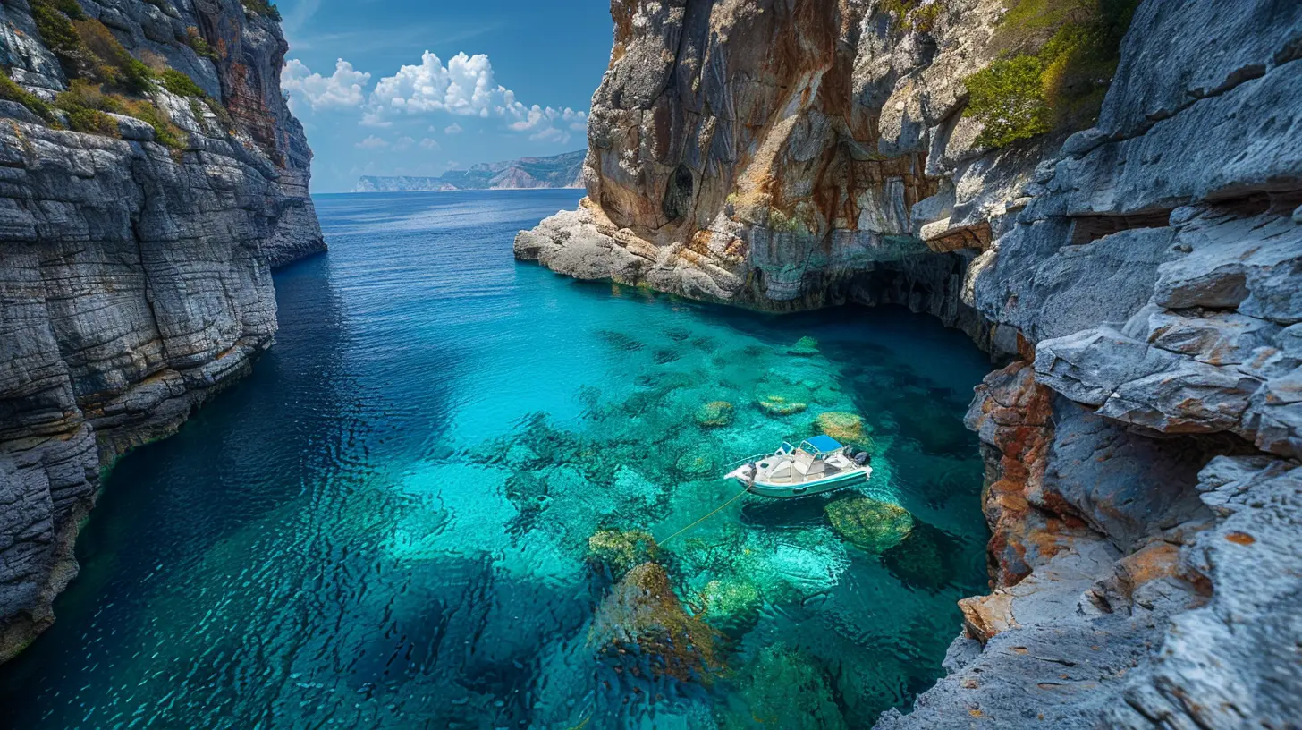 Scaling New Heights: Best Spots for Cliff Diving