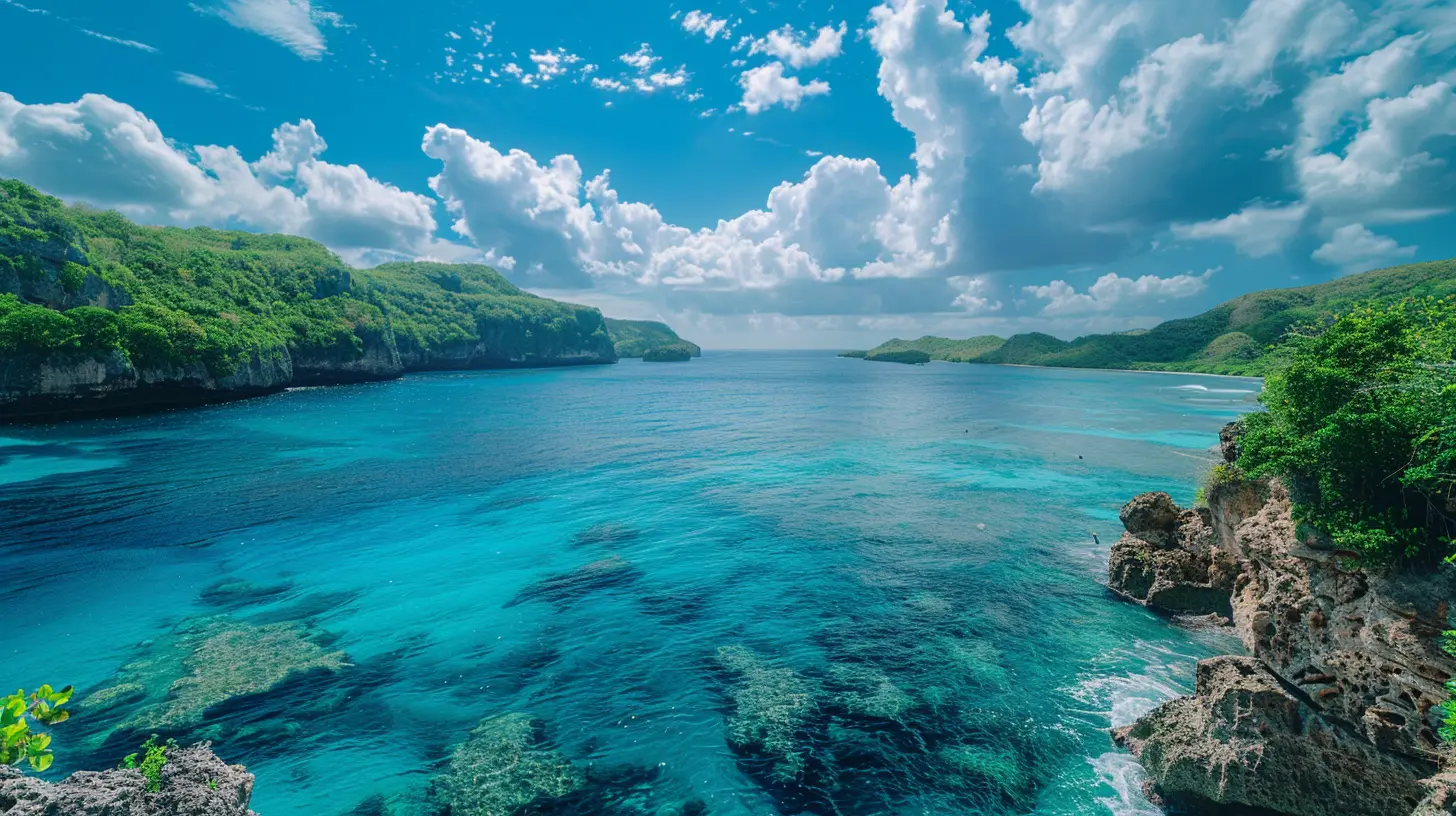 Scaling New Heights: Best Spots for Cliff Diving