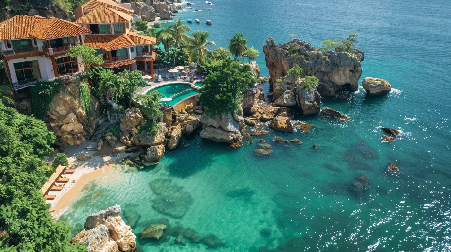 Scaling New Heights: Best Spots for Cliff Diving