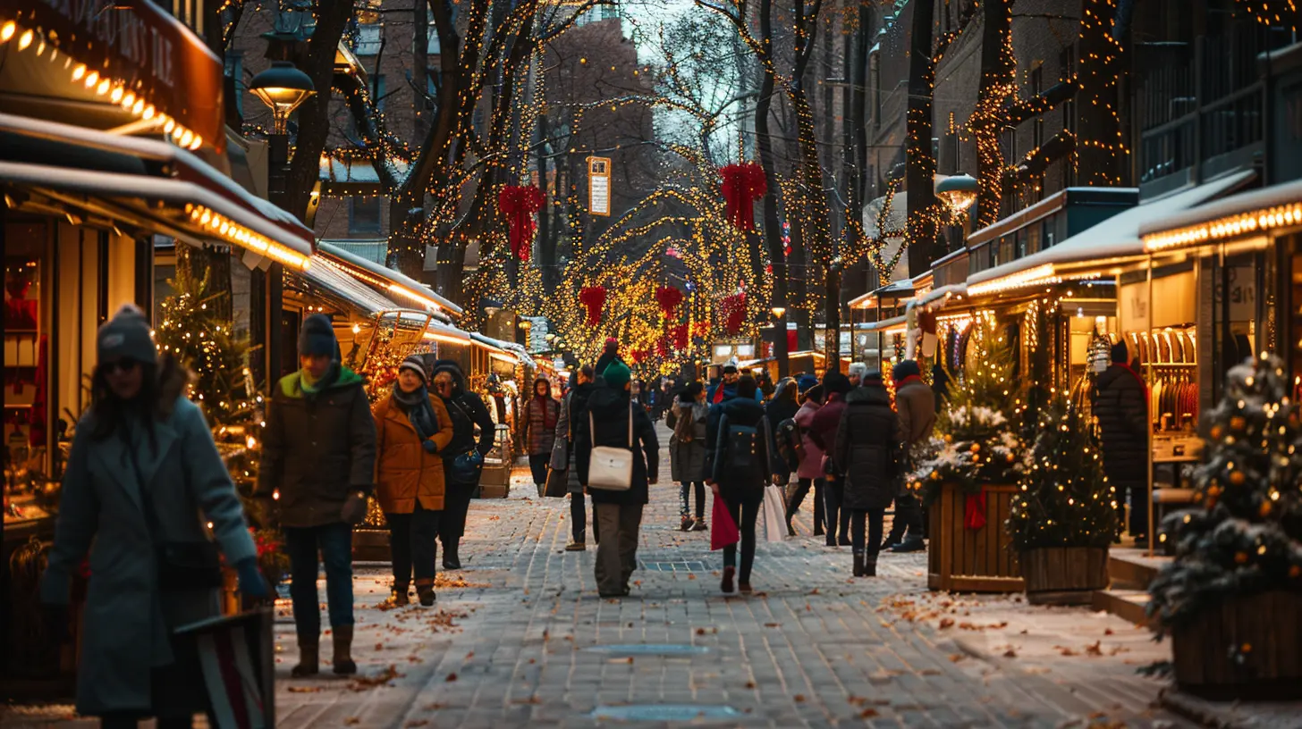 Shopping for the Holidays: North America’s Top Markets