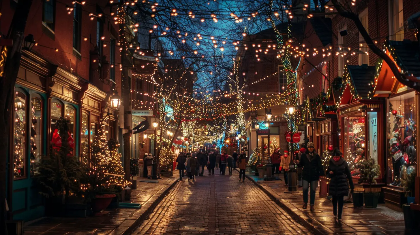 Shopping for the Holidays: North America’s Top Markets
