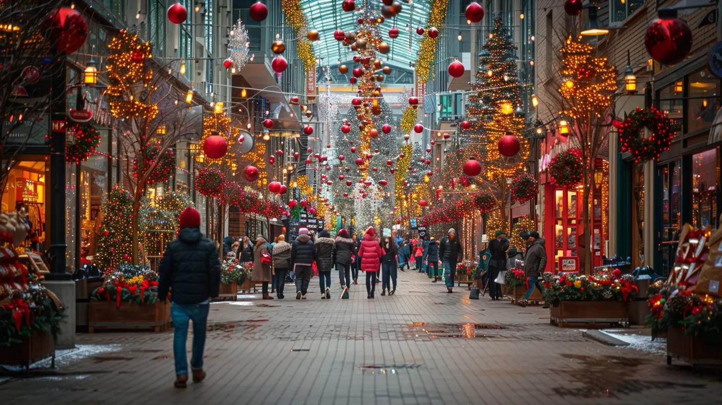 Shopping for the Holidays: North America’s Top Markets