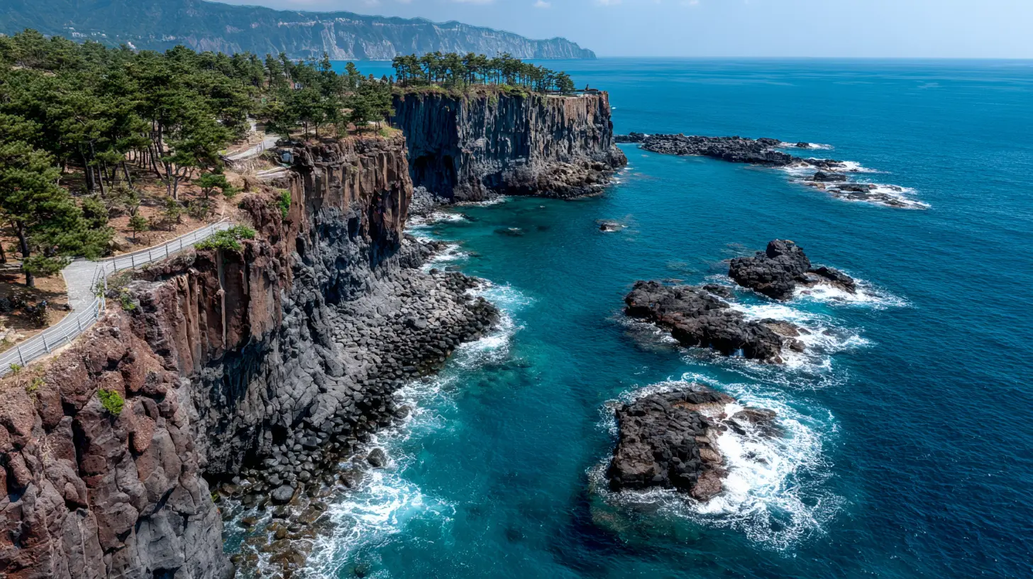 South Korea’s Jeju Island Route: Natural Wonders Await in 2026