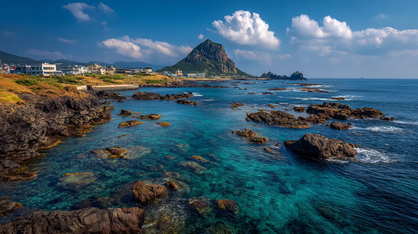 South Korea’s Jeju Island Route: Natural Wonders Await in 2026