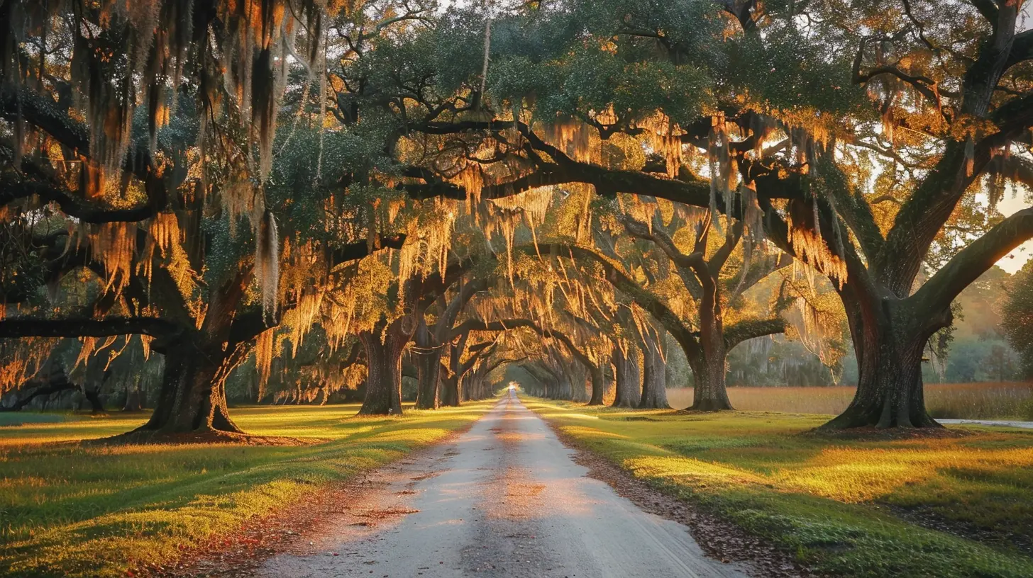 Southern Charm: Road Tripping Through the American South