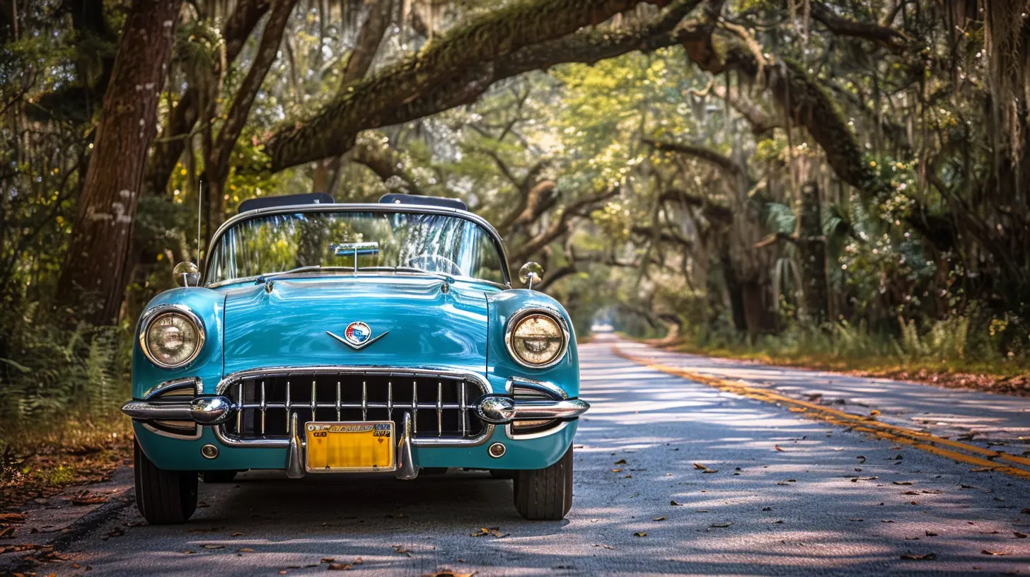 Southern Charm: Road Tripping Through the American South