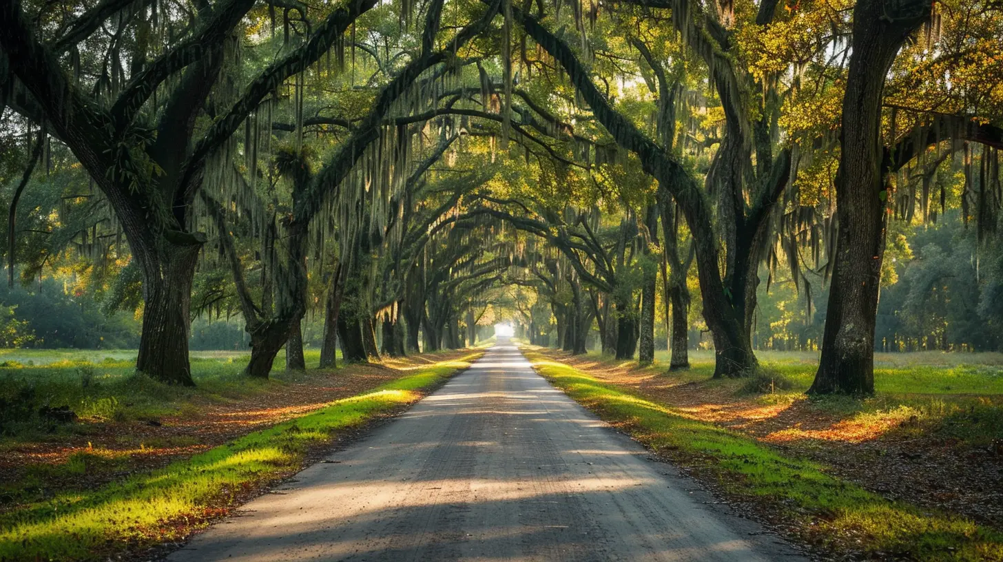 Southern Charm: Road Tripping Through the American South