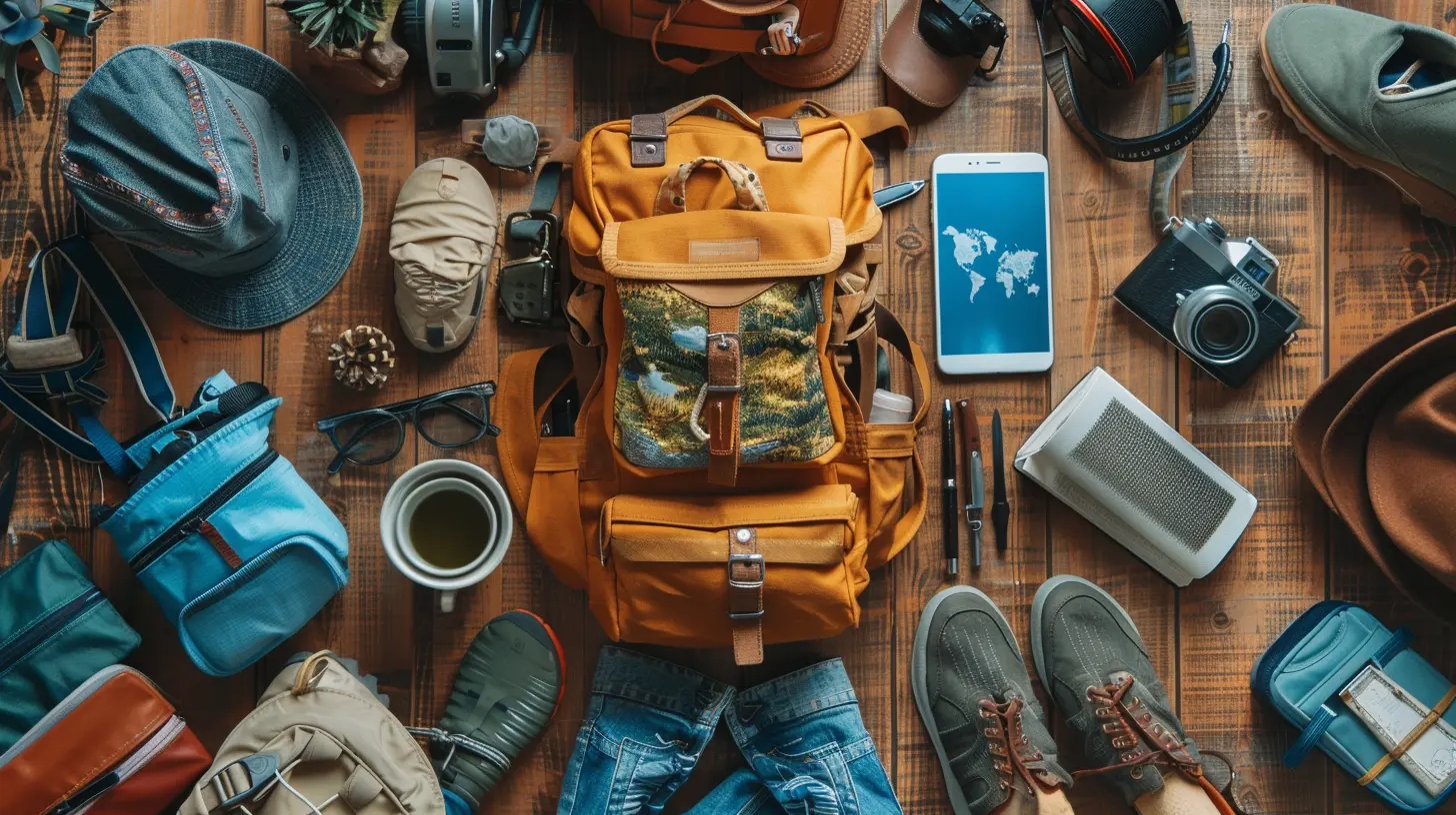 Space-Saving Packing Tips for Overpackers