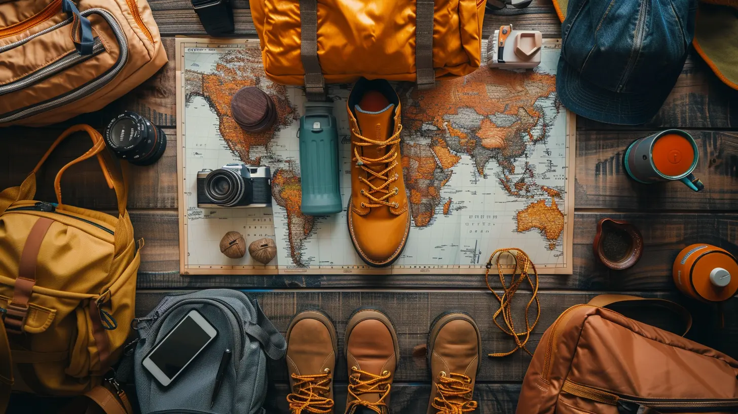 Space-Saving Packing Tips for Overpackers