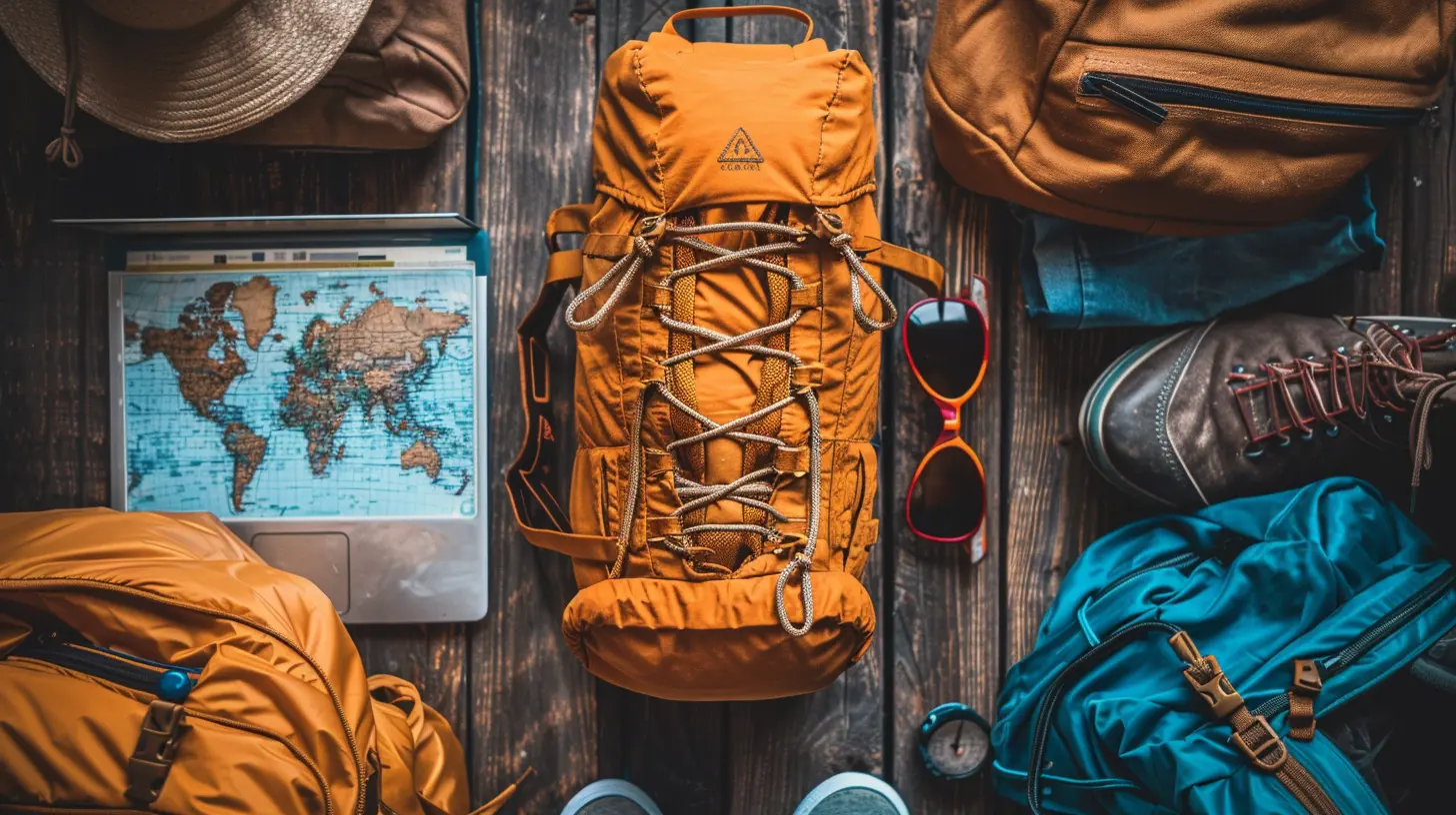 Space-Saving Packing Tips for Overpackers
