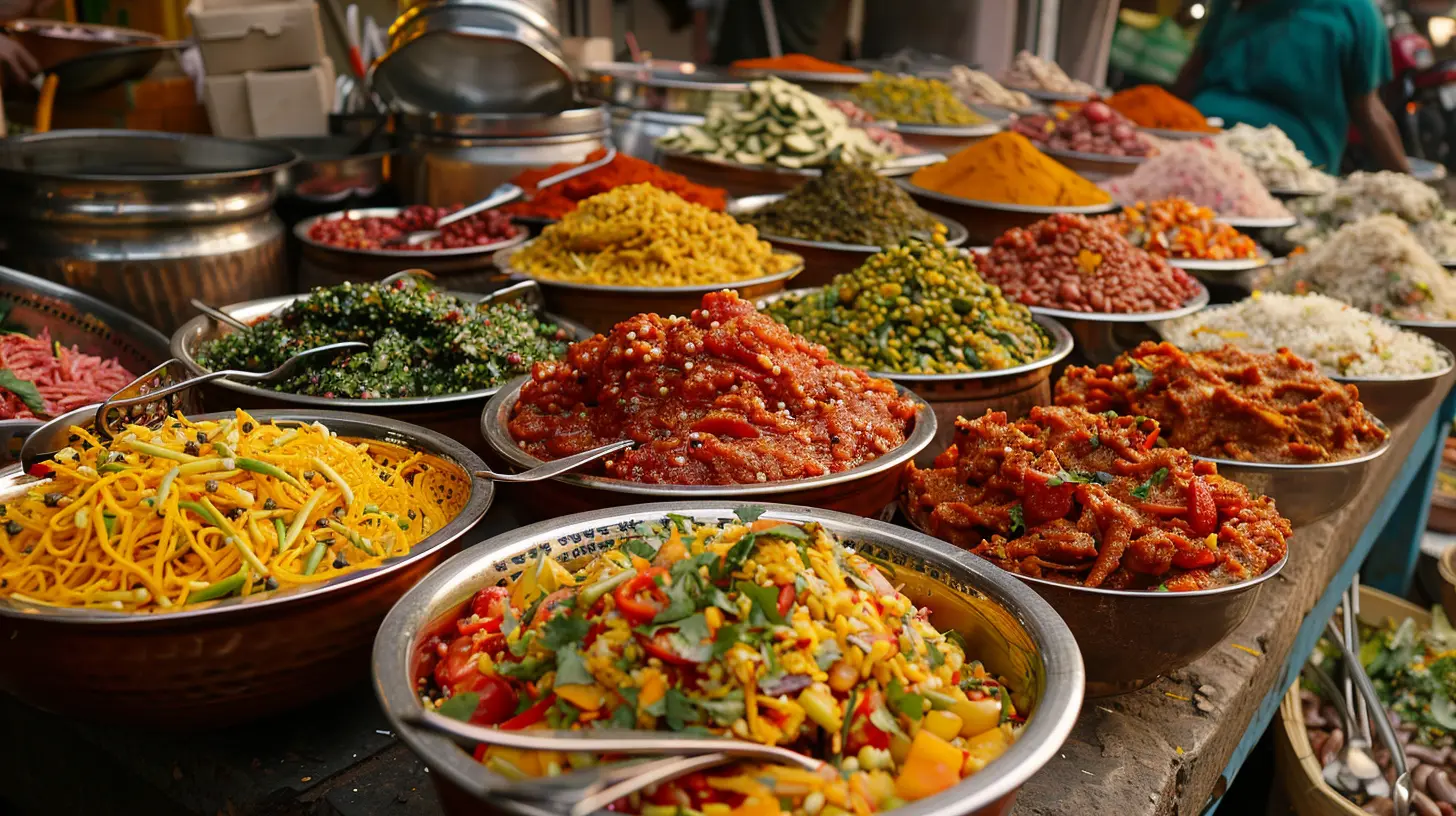Spices of India: Unveiling the Secrets of Regional Dishes