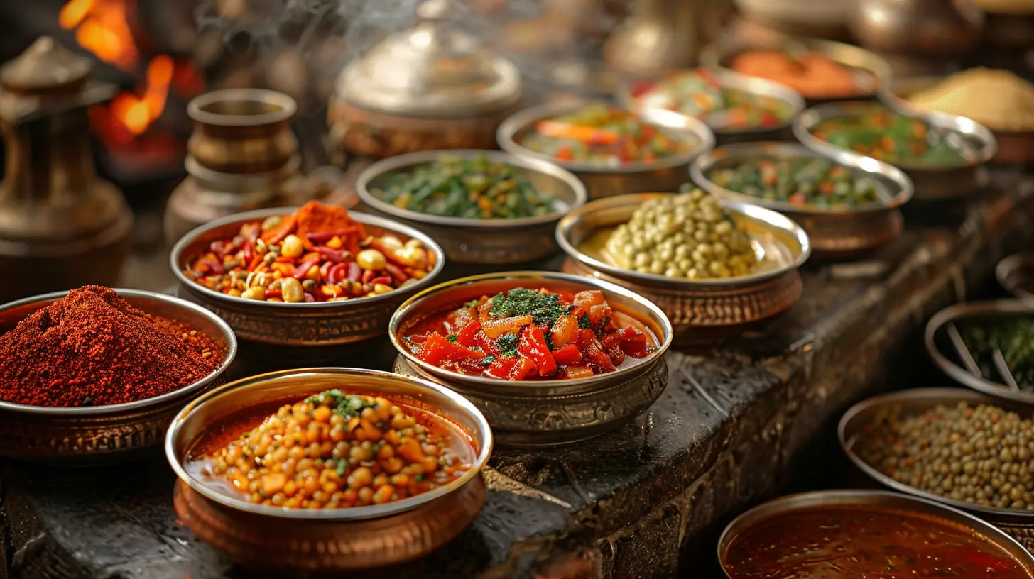 Spices of India: Unveiling the Secrets of Regional Dishes
