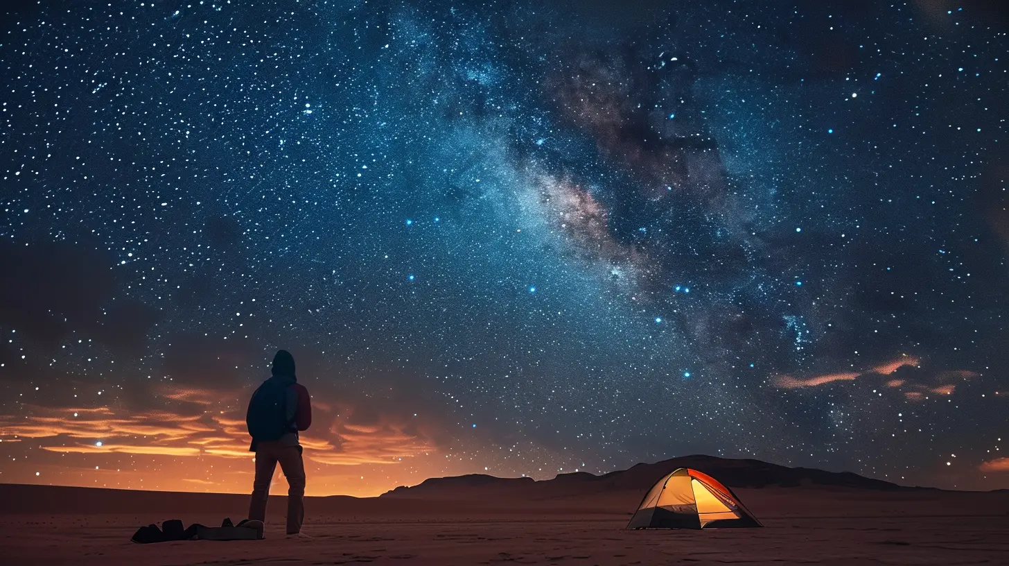 Stargazing in the Desert: The Ultimate Dark Sky Experience