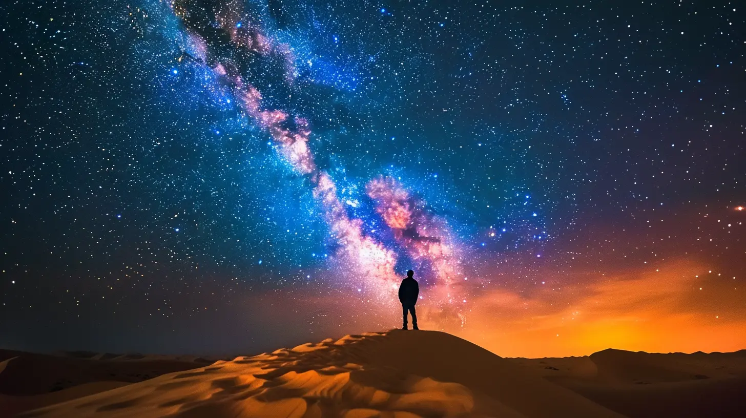 Stargazing in the Desert: The Ultimate Dark Sky Experience