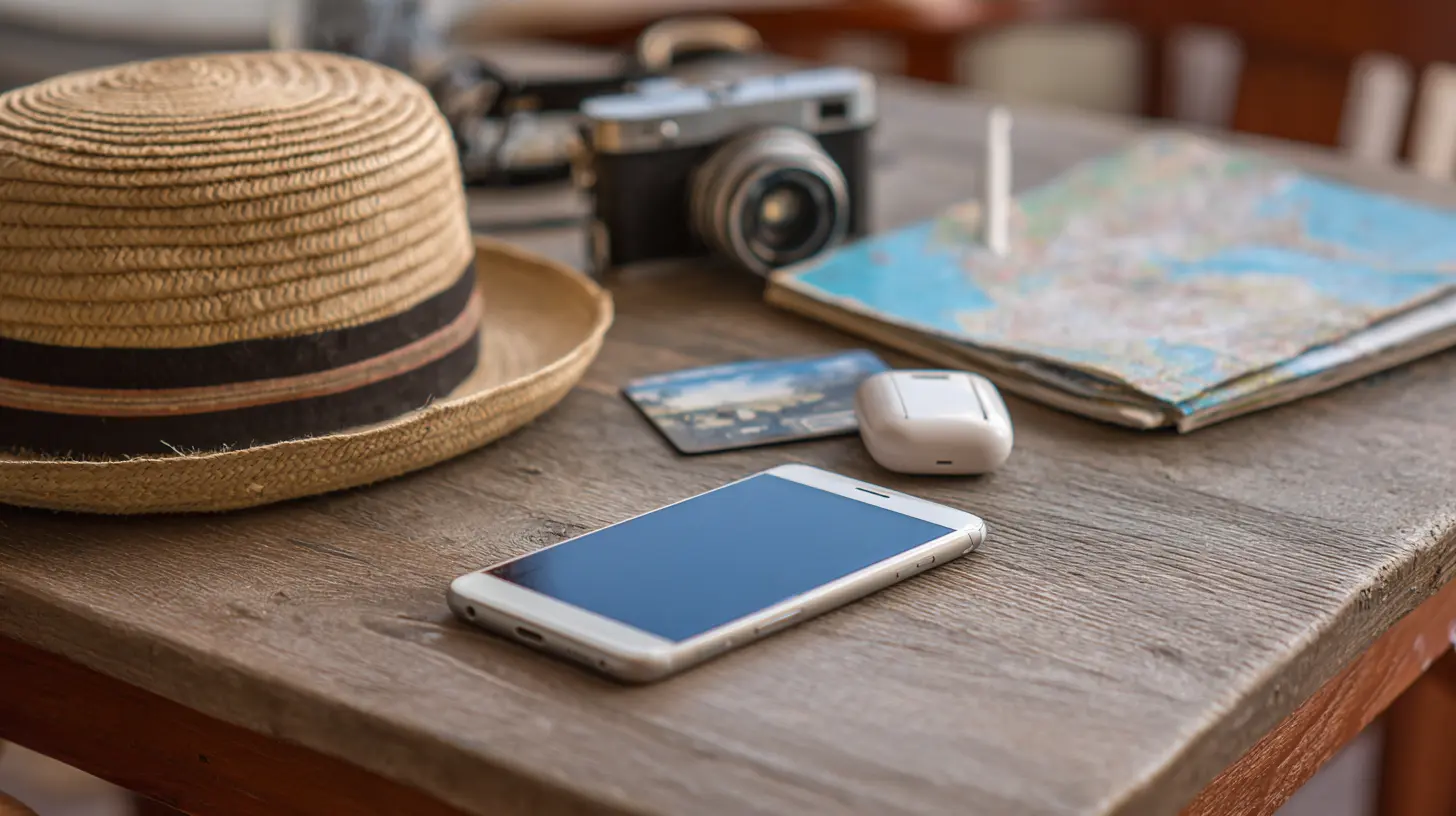 Staying Connected While Abroad: Wi-Fi, SIM Cards, and More