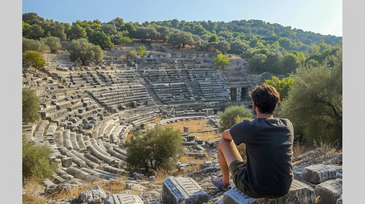Stepping into the Past at Turkey’s Ancient City of Troy
