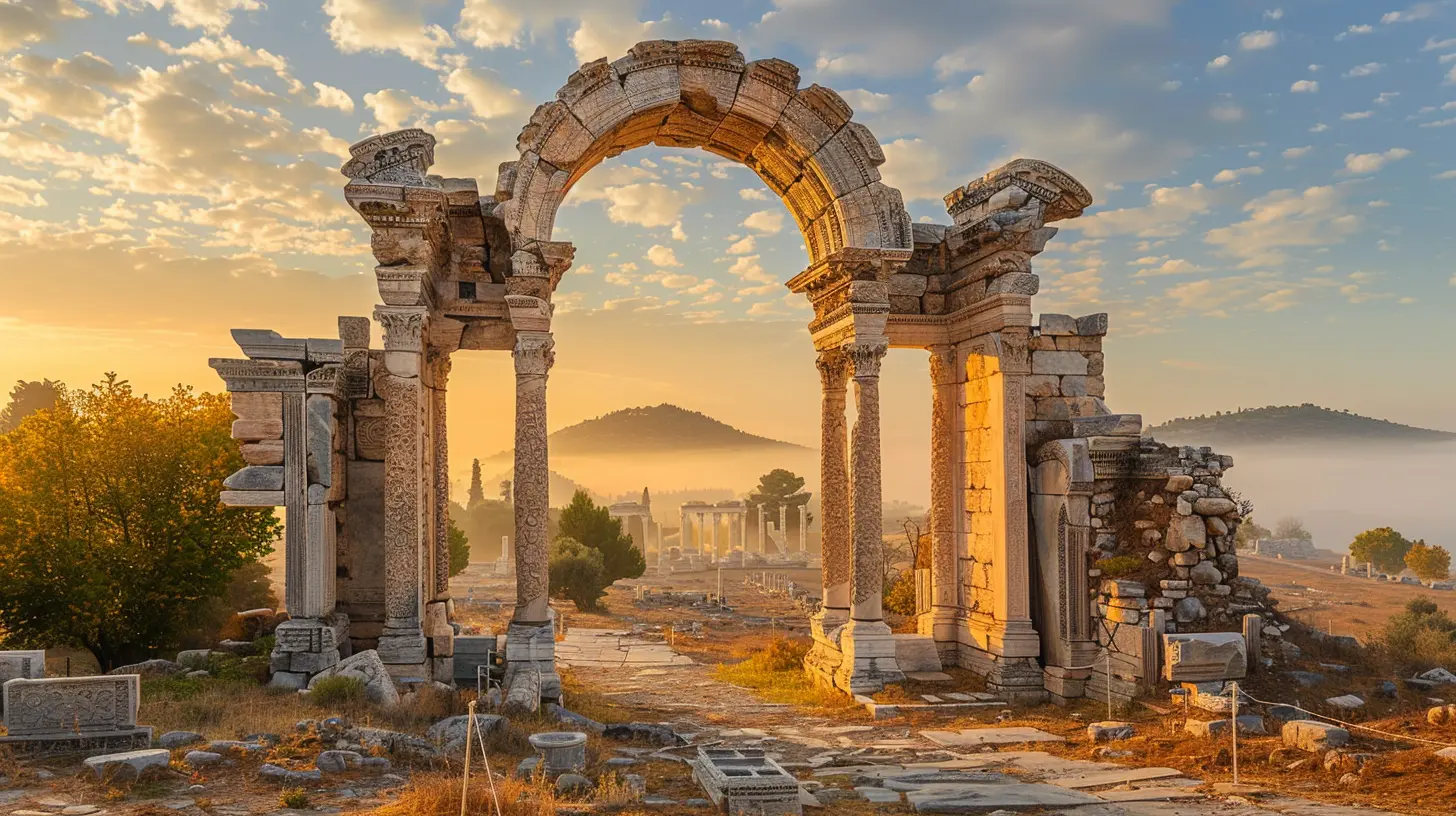 Stepping into the Past at Turkey’s Ancient City of Troy