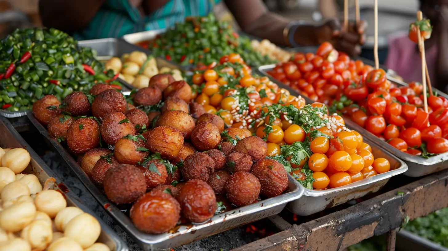 Street Food Safari: A Global Guide to Local Snacks