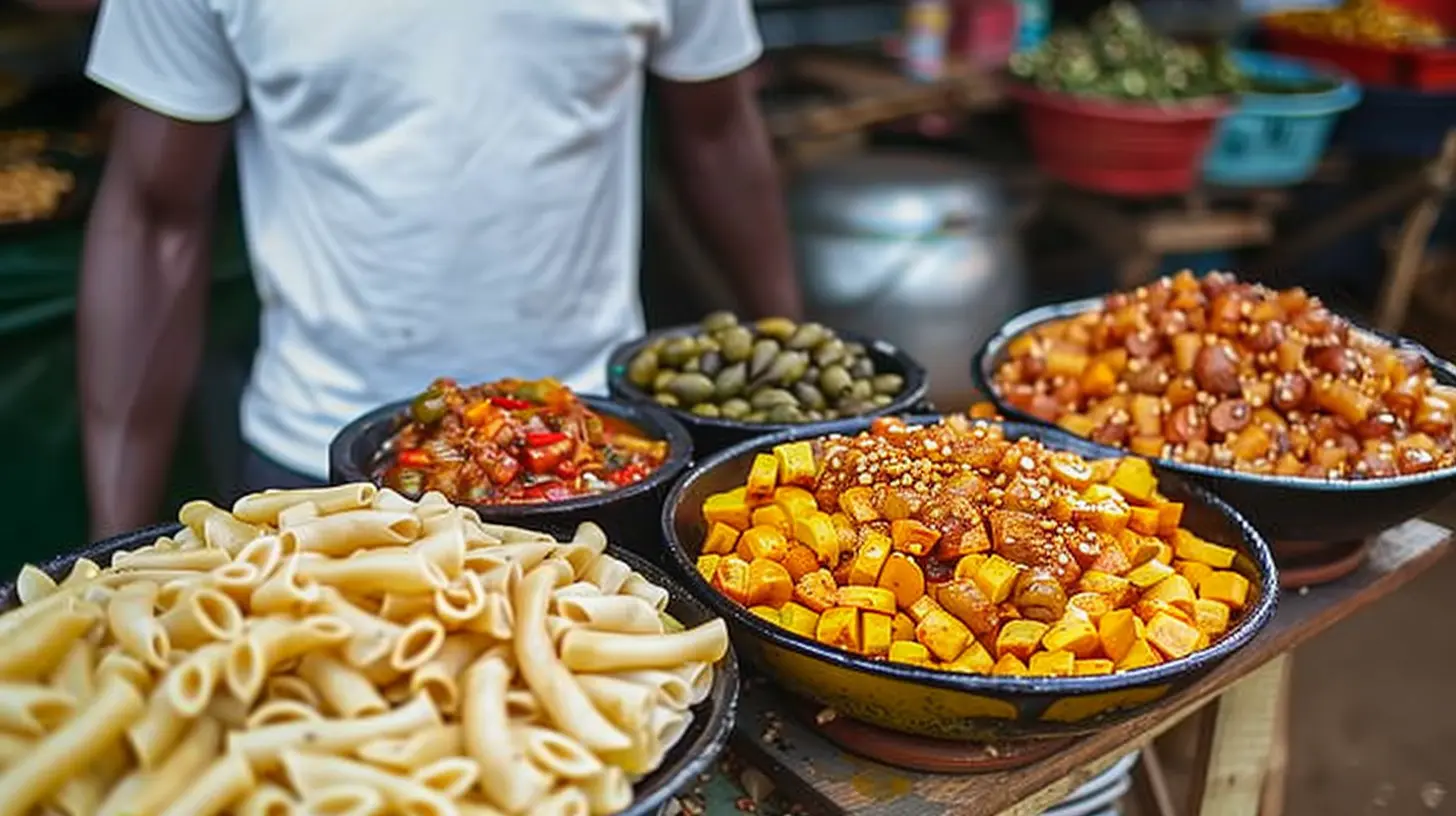 Street Food Safari: A Global Guide to Local Snacks