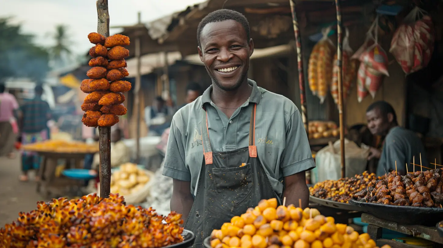 Street Food Safari: A Global Guide to Local Snacks