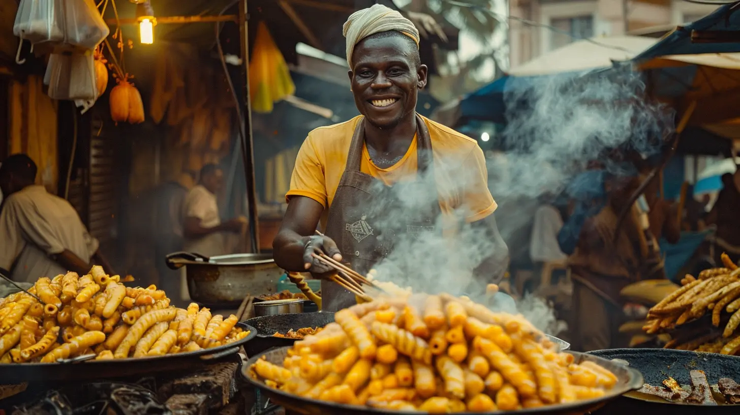 Street Food Safari: A Global Guide to Local Snacks
