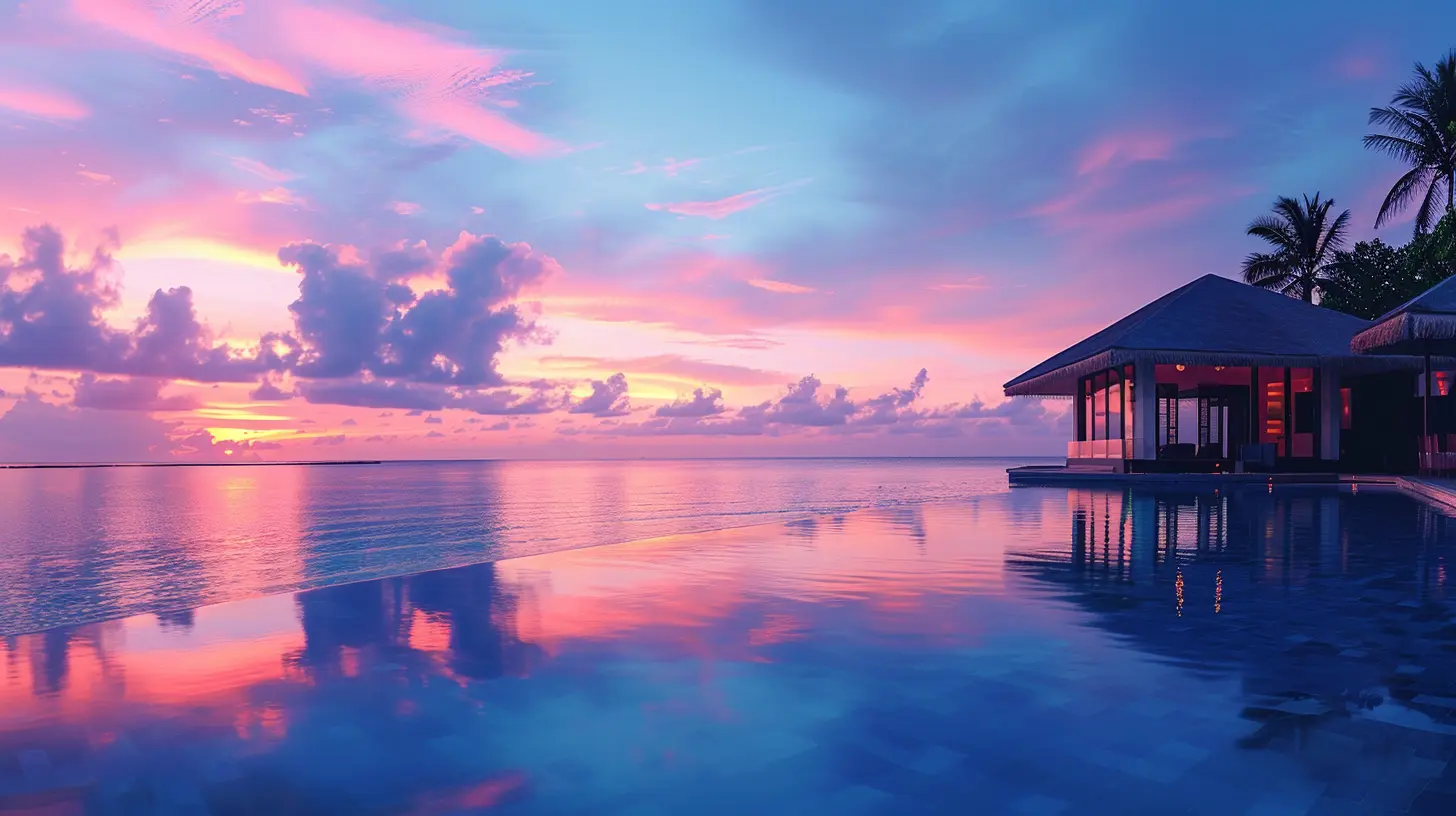 Surreal Sunrises: Exotic Destinations Where the Sky Paints a Masterpiece