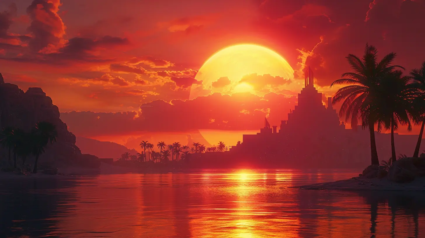 Surreal Sunrises: Exotic Destinations Where the Sky Paints a Masterpiece