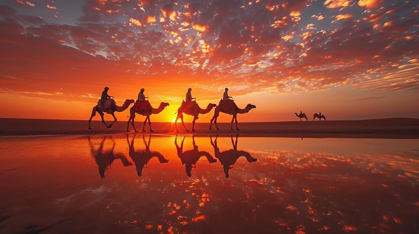 Surreal Sunrises: Exotic Destinations Where the Sky Paints a Masterpiece