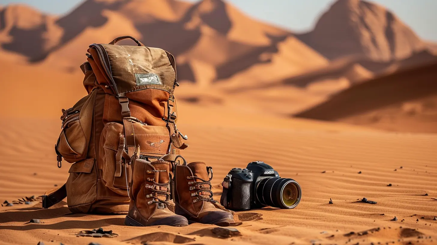 Surviving the Heat: Essential Gear for Desert Adventure