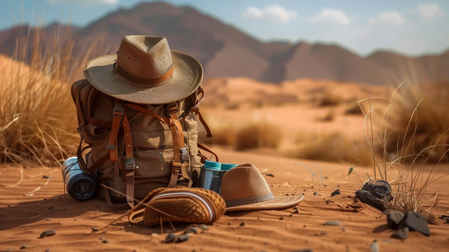 Surviving the Heat: Essential Gear for Desert Adventure