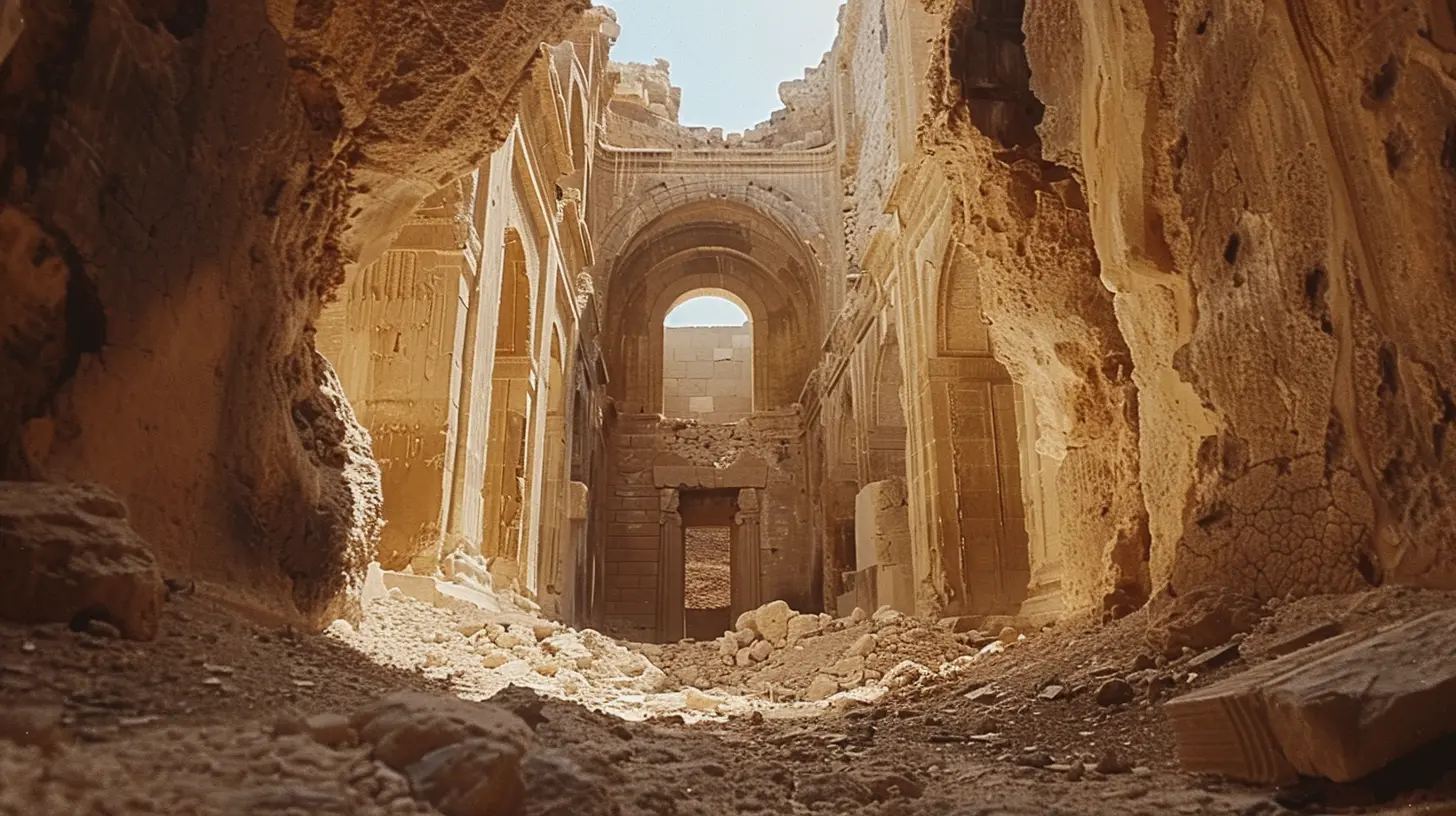 Syria’s Palmyra: Resurrecting a Ruined Ancient Metropolis