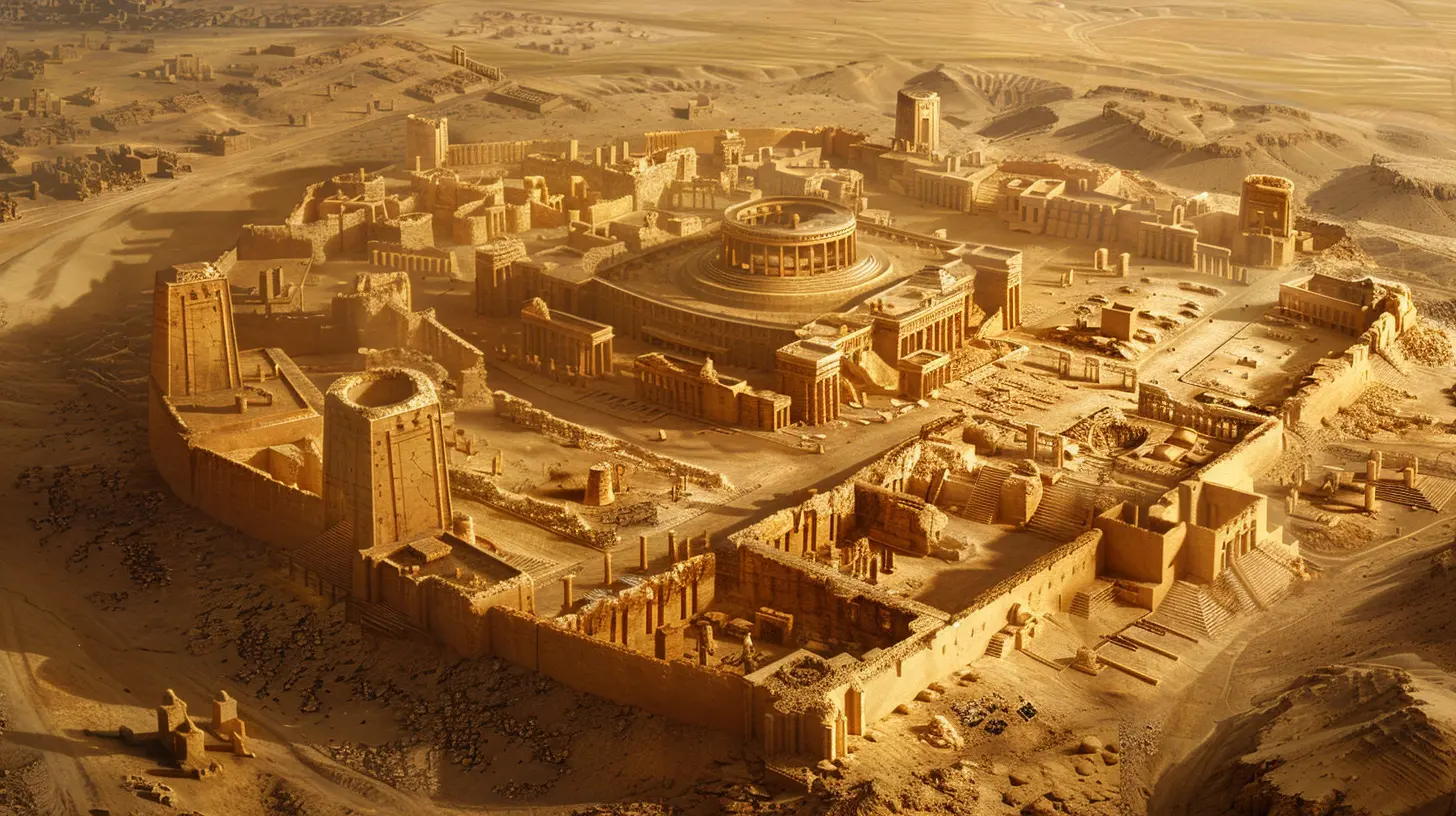 Syria’s Palmyra: Resurrecting a Ruined Ancient Metropolis