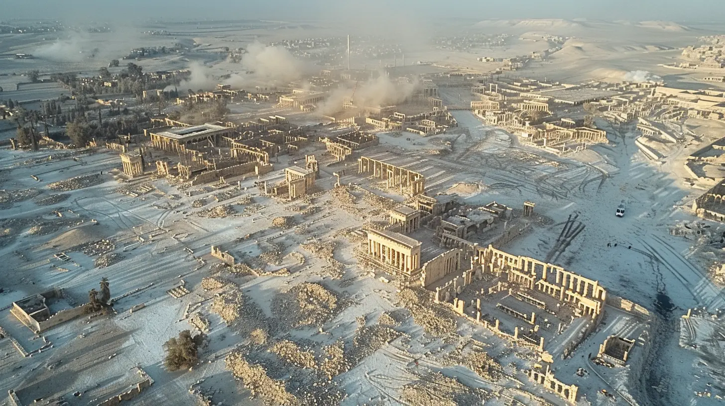 Syria’s Palmyra: Resurrecting a Ruined Ancient Metropolis