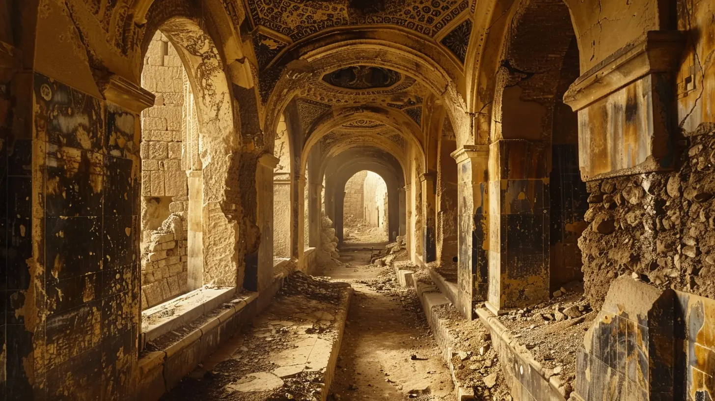 Syria’s Palmyra: Resurrecting a Ruined Ancient Metropolis