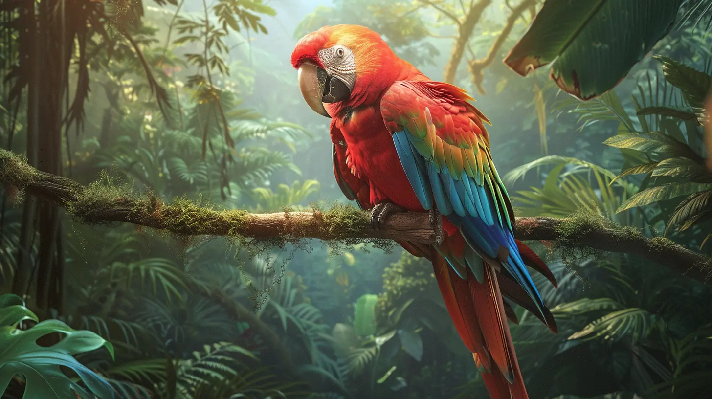 Tales of the Tropics: Unleashing the Magic of Exotic Rainforests