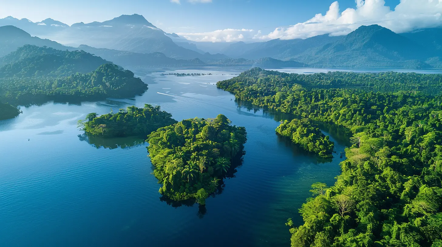 Tales of the Tropics: Unleashing the Magic of Exotic Rainforests
