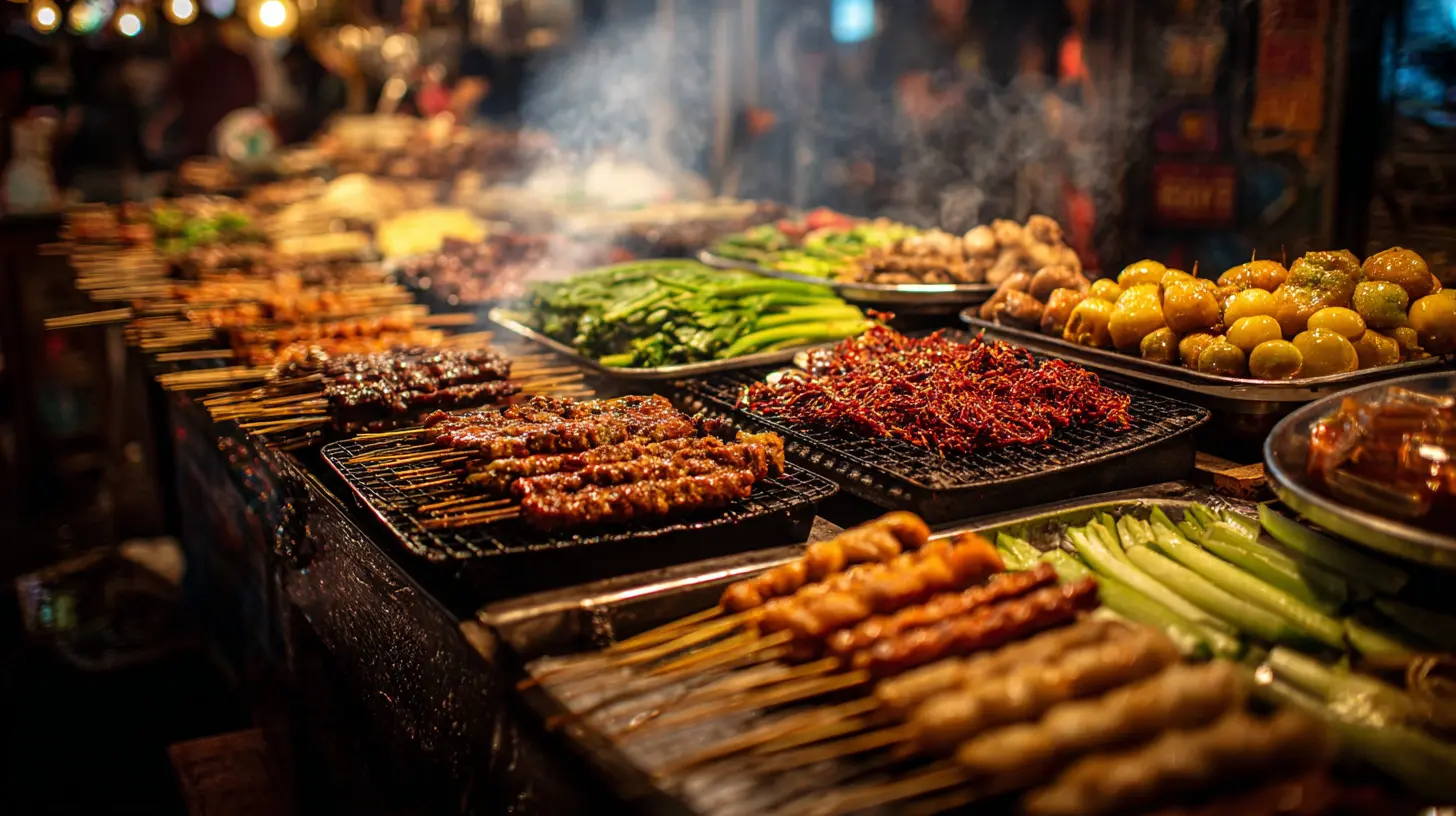 Tasting the World One Street Bite at a Time in 2026